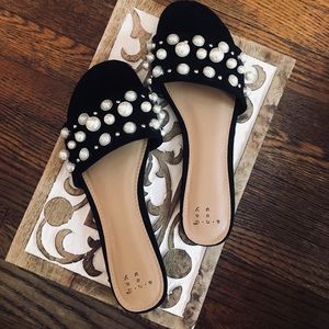 Pearl Slide Sandals